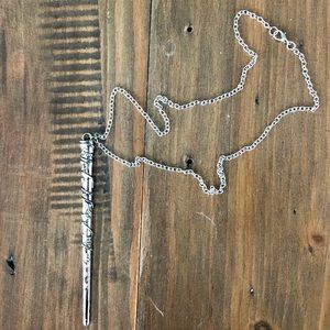 💚3 /$35, Harry Potter Wand Necklace (Hermione’s)